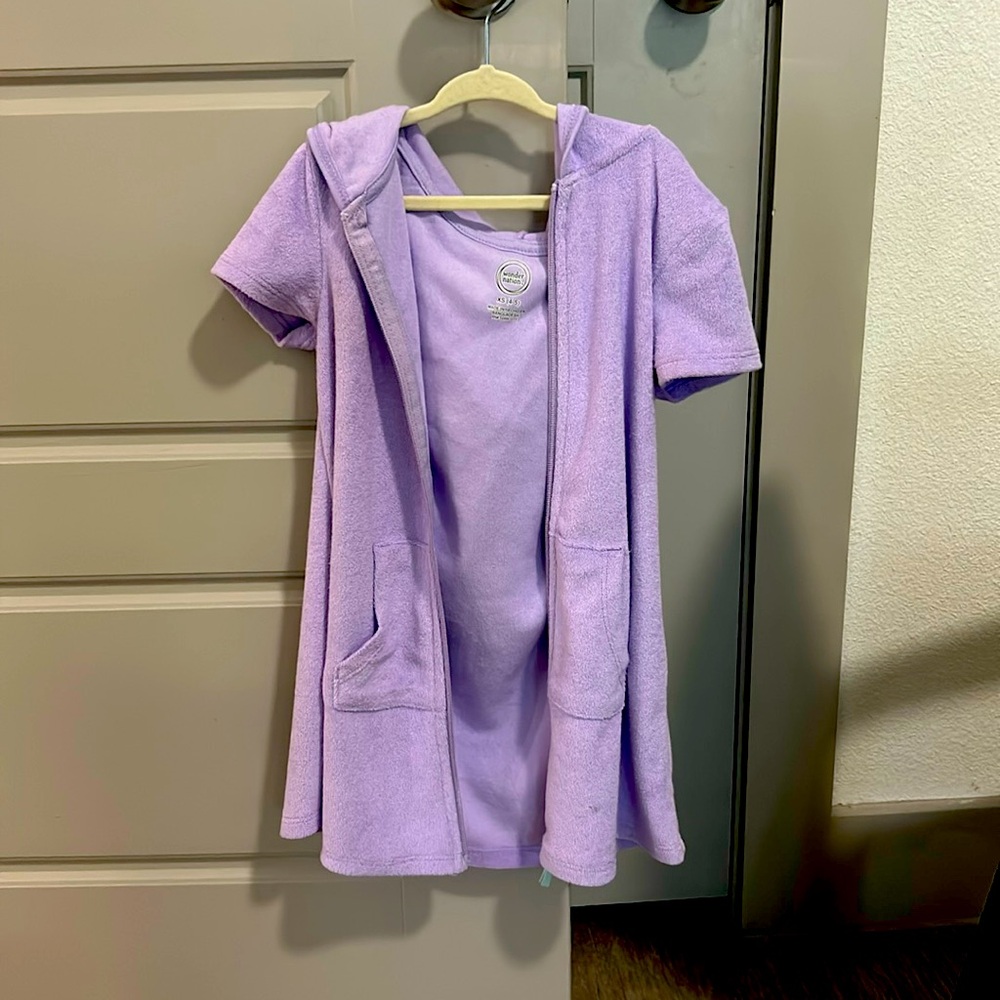 Kids swim cover up